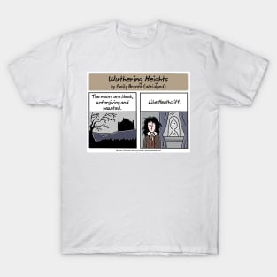 Wuthering Heights (abridged) T-Shirt